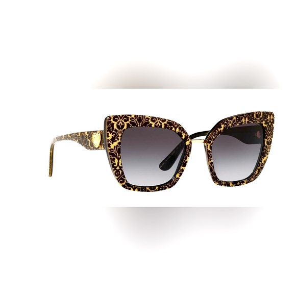 Dolce & Gabbana™ Devotion
DG4359 32148G 52 - Damasco
Glitter Black on Black - Picture 2 of 13